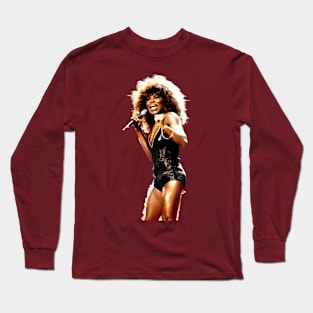 Tina Turner 4 Long Sleeve T-Shirt